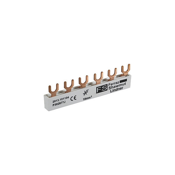 Mersen V-Schiene Gabel 3-pol. m.Iso. 10mmq 02913.101104